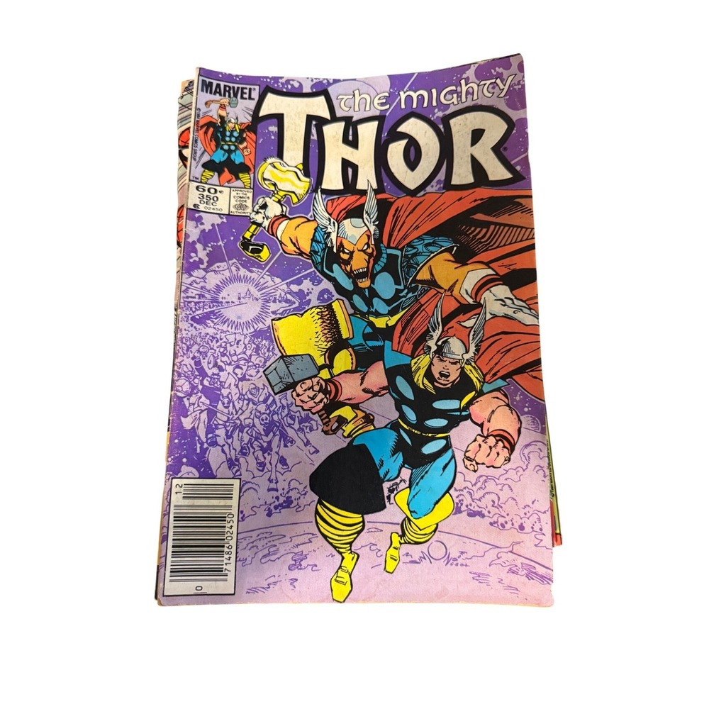 The Mighty Thor‎ Marvel Comic Book 350